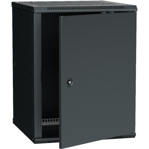 ITK Шкаф LINEA W 18U 600x600 мм дверь металл, RAL9005