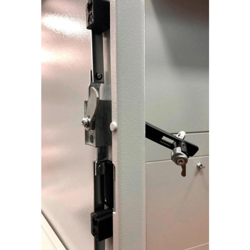 Шкаф коммутационный ЦМО (ШТВ-Н-18.6.5-4ААА-Т1) настенный 18U 600x500мм пер.дв.стал.лист несъемн.бок.пан. 150кг серый 75кг 120град. 900мм IP55 IK10 металл уличный всепогодный с кондиционером с вентилятором с нагревателем укомплектованный