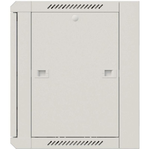Шкаф коммутационный NTSS Премиум (NTSS-W12U6060FD) настенный 12U 570x600мм пер.дв.металл 60кг серый 500мм 27кг 220град. 635мм IP20 сталь
