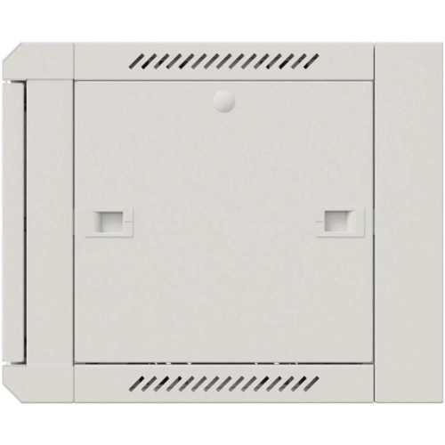 Шкаф коммутационный NTSS Премиум (NTSS-W6U6060FD) настенный 6U 570x600мм пер.дв.металл 60кг серый 500мм 18.8кг 220град. 370мм IP20 сталь