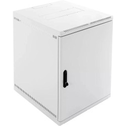 Шкаф коммутационный ЦМО (ШРН-15.650.1) настенный 15U 599x670мм пер.дв.металл несъемн.бок.пан. 100кг серый 605мм 27кг 180град. 746мм сталь