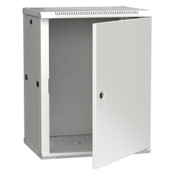 Шкаф коммутационный ITK Linea W (LWR3-12U64-MF) настенный 12U 600x450мм пер.дв.металл 90кг серый 350мм 29кг 200град. 635мм IP20 IK10 сталь