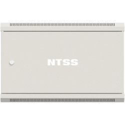 Шкаф коммутационный NTSS Премиум (NTSS-W9U6045FD) настенный 9U 600x450мм пер.дв.металл 60кг серый 350мм 20кг 220град. 370мм IP20 сталь