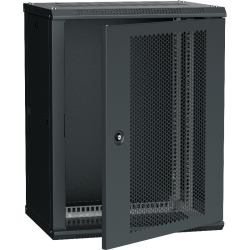 ITK Шкаф LINEA W 12U 600x450 мм дверь перфорированная, RAL9005