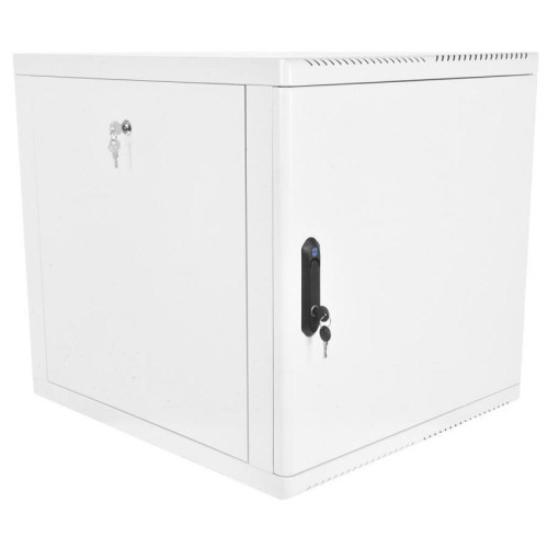 Шкаф коммутационный ЦМО (ШРН-М-12.650.1) настенный 12U 600x650мм пер.дв.металл 120кг серый