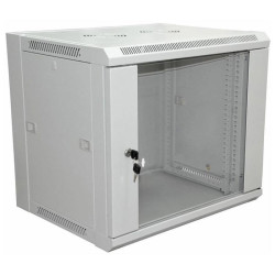 Шкаф коммутационный Rexant Pro (04-2224) настенный 18U 600x600мм пер.дв.стекл без задн.дв. 90кг серый 365мм 34кг 220град. 964мм IP20 сталь