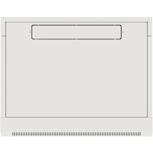 Шкаф коммутационный NTSS Премиум (NTSS-W12U6060GS-2) настенный 12U 600x600мм пер.дв.стекл 60кг серый 515мм 26кг 220град. 635мм IP20 сталь укомплектованный