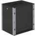 Шкаф коммутационный Sysmatrix (WP 6312.910) настенный 12U 600x350мм пер.дв.стекл 2 бок.пан. 60кг черный 200мм 20кг 585мм IP20 металл