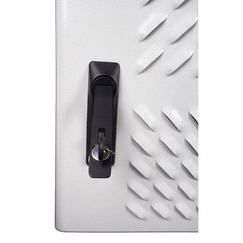 Шкаф коммутационный ЦМО (ШТВ-Н-18.6.5-4ААА-Т1) настенный 18U 600x500мм пер.дв.стал.лист несъемн.бок.пан. 150кг серый 75кг 120град. 900мм IP55 IK10 металл уличный всепогодный с кондиционером с вентилятором с нагревателем укомплектованный