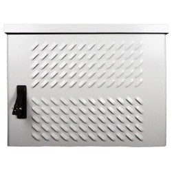 Шкаф коммутационный ЦМО (ШТВ-НН-12.6.5-4ААА-Т1) настенный 12U 620x530мм пер.дв.металл несъемн.бок.пан. 150кг серый 58кг 120град. 600мм уличный всепогодный с вентилятором с нагревателем укомплектованный