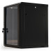 Шкаф коммутационный Hyperline (TWB-1266-GP-RAL9004) настенный 12U 600x600мм пер.дв.стекл 2 бок.пан. 60кг черный 650мм IP20 сталь Шкаф коммутационный Hyperline (TWB-1266-GP-RAL9004) настенный 12U 600x600мм пер.дв.стекл 2 бок.пан. 60кг черный 650мм IP20 сталь