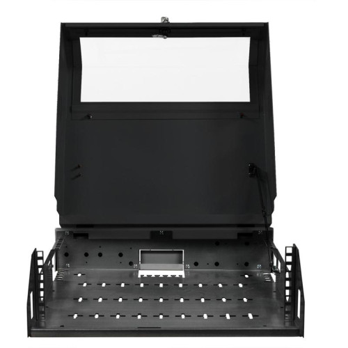 Шкаф коммутационный NTSS (NTSS-SOHO5U-BL) настенный 5U 520x140мм пер.дв.стекл несъемн.бок.пан. 80кг черный 11кг 480мм IP20 металл