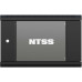 Шкаф коммутационный NTSS (NTSS-W9U6060GS-BL) настенный 9U 570x600мм пер.дв.стекл 60кг черный 500мм 22кг 220град. 500мм IP20 сталь Шкаф коммутационный NTSS (NTSS-W9U6060GS-BL) настенный 9U 570x600мм пер.дв.стекл 60кг черный 500мм 22кг 220град. 500мм IP20 сталь