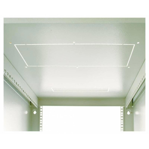 Шкаф коммутационный ЦМО (ШРН-15.650) настенный 15U 600x650мм пер.дв.стекл несъемн.бок.пан. 100кг серый 605мм 26.6кг 180град. 766мм