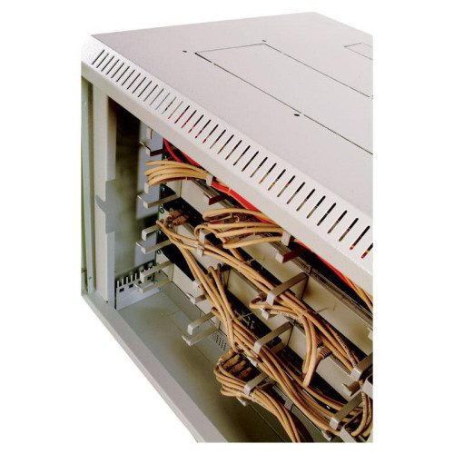 Шкаф коммутационный ЦМО (ШРН-М-12.650) настенный 12U 600x650мм пер.дв.стекл 120кг серый 581мм 25.1кг 180град. 610мм