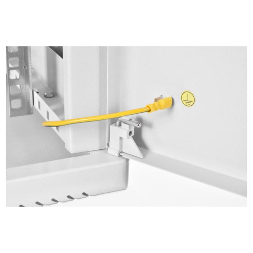 Шкаф коммутационный ЦМО (ШРН-М-15.500.1) настенный 15U 600x520мм пер.дв.металл 130кг серый 456мм 23.94кг 745мм сталь