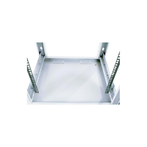 Шкаф коммутационный ЦМО (ШРН-М-15.650) настенный 15U 600x650мм пер.дв.стекл 85кг серый 581мм 28.2кг 180град. 745мм