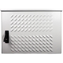 Шкаф коммутационный ЦМО (ШТВ-НН-9.6.5-4ААА-Т1) настенный 9U 620x530мм пер.дв.металл несъемн.бок.пан. 150кг серый 420мм 53кг сталь уличный всепогодный