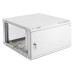 Шкаф коммутационный ЦМО ШРН-Эконом (ШРН-Э-6.350.1) настенный 6U 600x350мм пер.дв.металл 85кг серый 300мм 11кг 180град. 345мм