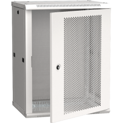 ITK Шкаф LINEA W 15U 600x450 мм дверь перфорированная, RAL7035