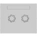 Шкаф коммутационный NTSS (NTSS-WL6U5535GS) настенный 6U 550x350мм пер.дв.стекл несъемн.бок.пан. 30кг серый 270мм 8.3кг 110град. 370мм IP20 укомплектованный Шкаф коммутационный NTSS (NTSS-WL6U5535GS) настенный 6U 550x350мм пер.дв.стекл несъемн.бок.пан. 30кг серый 270мм 8.3кг 110град. 370мм IP20 укомплектованный