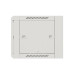 Шкаф коммутационный NTSS Премиум (NTSS-W18U6060GS) настенный 18U 600x600мм пер.дв.стекл 60кг серый 515мм 34кг 220град. 900мм IP20 сталь