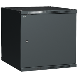 ITK Шкаф LINEA WE 12U 600x600мм дверь металл черный