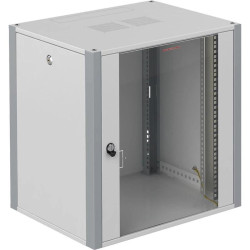 Шкаф коммутационный Sysmatrix (WP 6409.710) настенный 9U 600x450мм пер.дв.стекл 60кг серый 300мм 17.3кг 450мм IP20 металл