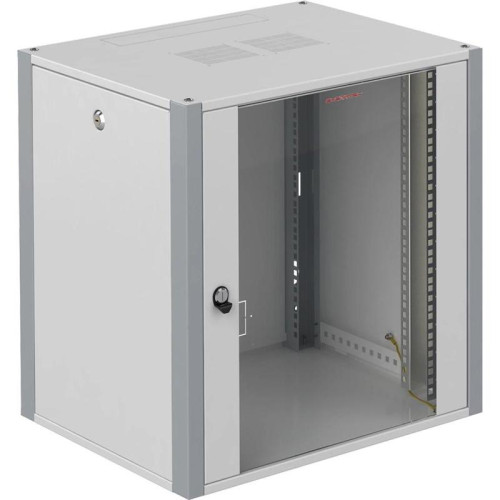 Шкаф коммутационный Sysmatrix (WP 6409.710) настенный 9U 600x450мм пер.дв.стекл 60кг серый 300мм 17.3кг 450мм IP20 металл