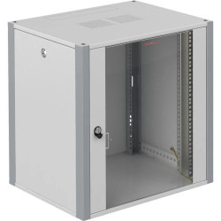 Шкаф коммутационный Sysmatrix (WP 6409.710) настенный 9U 600x450мм пер.дв.стекл 60кг серый 300мм 17.3кг 450мм IP20 металл