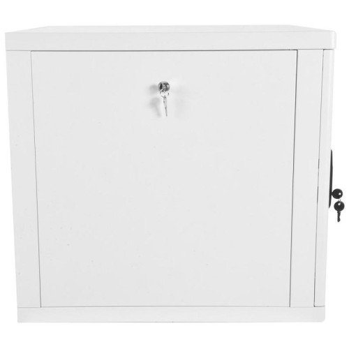 Шкаф коммутационный ЦМО (ШРН-М-9.500.1) настенный 9U 600x520мм пер.дв.металл направл.под закл.гайки 130кг серый 456мм 18.9кг 180град. 480мм IP20 сталь