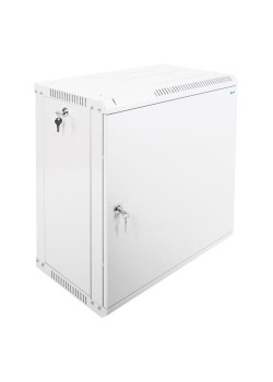 Шкаф коммутационный ЦМО ШРН-ЭКОНОМ (ШРН-Э-12.650.1) настенный 12U 600x650мм пер.дв.металл 65кг серый 600мм