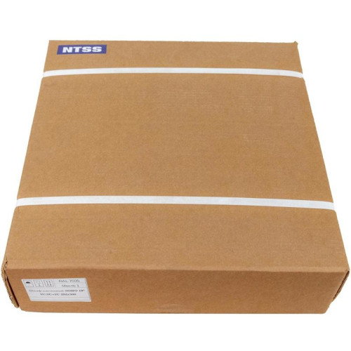 Шкаф коммутационный NTSS (NTSS-SOHO5U) настенный 5U 520x140мм пер.дв.стекл несъемн.бок.пан. 80кг белый 11кг 480мм IP20 металл