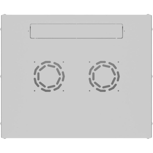 Шкаф коммутационный NTSS (NTSS-WL6U5535GS) настенный 6U 550x350мм пер.дв.стекл несъемн.бок.пан. 30кг серый 270мм 8.3кг 110град. 370мм IP20 укомплектованный
