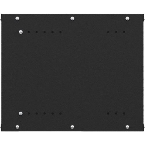 Шкаф коммутационный NTSS Lime (NTSS-WL9U5545GS-BL) настенный 9U 550x450мм пер.дв.стекл несъемн.бок.пан. 30кг черный 370мм 12кг 110град. 500мм IP20 сталь