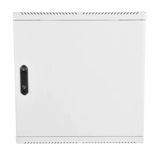 Шкаф коммутационный ЦМО (ШРН-М-9.650.1) настенный 9U 600x650мм пер.дв.металл направл.под закл.гайки 120кг серый 581мм 22кг 180град. 480мм IP20 сталь