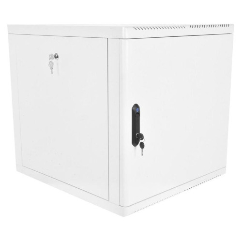 Шкаф коммутационный ЦМО (ШРН-М-15.500.1) настенный 15U 600x520мм пер.дв.металл 130кг серый 456мм 23.94кг 745мм сталь