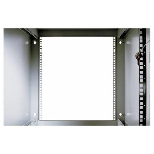 Шкаф коммутационный ЦМО (ШРН-9.650.1) настенный 9U 600x658мм пер.дв.металл 200кг серый 600мм 20.7кг 180град. 499мм