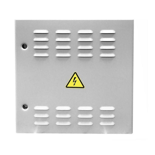 Шкаф коммутационный ЦМО (ШТВ-Н-15.6.5-4ААА-Т1) настенный 15U 600x530мм пер.дв.металл несъемн.бок.пан. 150кг серый 120град. 750мм всепогодный с вентилятором с нагревателем укомплектованный