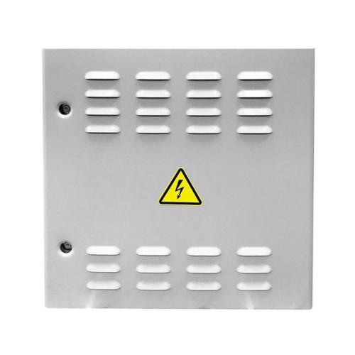 Шкаф коммутационный ЦМО (ШТВ-НН-12.6.5-4ААА-Т1) настенный 12U 620x530мм пер.дв.металл несъемн.бок.пан. 150кг серый 58кг 120град. 600мм уличный всепогодный с вентилятором с нагревателем укомплектованный