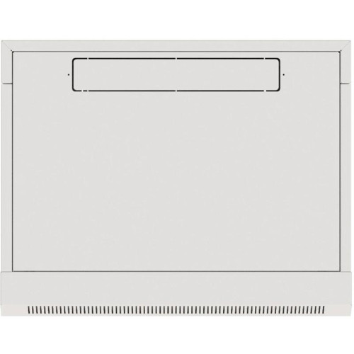 Шкаф коммутационный NTSS Премиум (NTSS-W6U6060FD) настенный 6U 570x600мм пер.дв.металл 60кг серый 500мм 18.8кг 220град. 370мм IP20 сталь