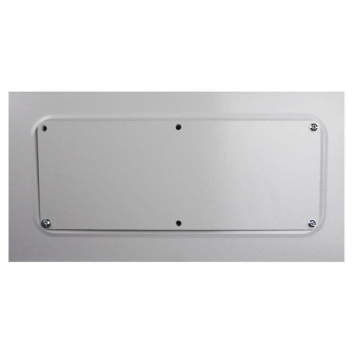 Шкаф коммутационный ЦМО (ШТВ-Н-12.6.5-4ААА-Т1) настенный 12U 600x530мм пер.дв.металл несъемн.бок.пан. 150кг серый 120град. уличный всепогодный с вентилятором с нагревателем укомплектованный