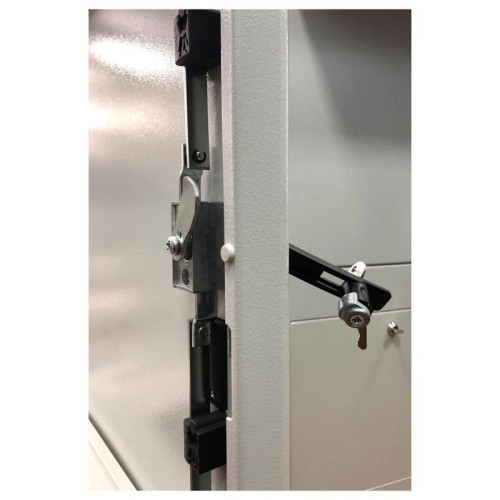 Шкаф коммутационный ЦМО (ШТВ-Н-12.6.5-4ААА-Т1) настенный 12U 600x530мм пер.дв.металл несъемн.бок.пан. 150кг серый 120град. уличный всепогодный с вентилятором с нагревателем укомплектованный