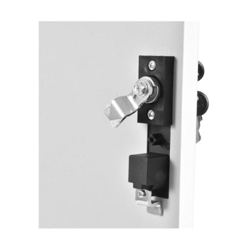 Шкаф коммутационный ЦМО (ШРН-М-12.650.1) настенный 12U 600x650мм пер.дв.металл 120кг серый