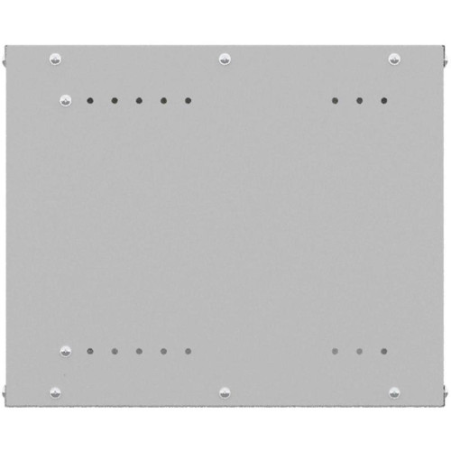 Шкаф коммутационный NTSS (NTSS-WL6U5535GS) настенный 6U 550x350мм пер.дв.стекл несъемн.бок.пан. 30кг серый 270мм 8.3кг 110град. 370мм IP20 укомплектованный