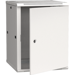 ITK Шкаф LINEA W 18U 600x600 мм дверь металл, RAL7035