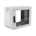 Шкаф телекоммуникационный настенный сварной 9U (600 ? 660) съёмные стенки, дверь стекло Шкаф телекоммуникационный настенный сварной 9U (600 ? 660) съёмные стенки, дверь стекло