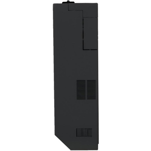 Шкаф коммутационный NTSS (NTSS-SOHO5U-BL) настенный 5U 520x140мм пер.дв.стекл несъемн.бок.пан. 80кг черный 11кг 480мм IP20 металл