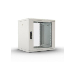Шкаф коммутационный ЦМО (ШРН-М-12.500.1) настенный 12U 600x456мм пер.дв.металл 130кг серый 456мм 20.9кг 180град. 610мм