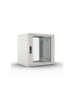 Шкаф коммутационный ЦМО (ШРН-М-12.500.1) настенный 12U 600x456мм пер.дв.металл 130кг серый 456мм 20.9кг 180град. 610мм